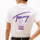 Tommy Hilfiger Ανδρική κοντομάνικη μπλούζα Back Logo Graphic Relaxed T-Shirt